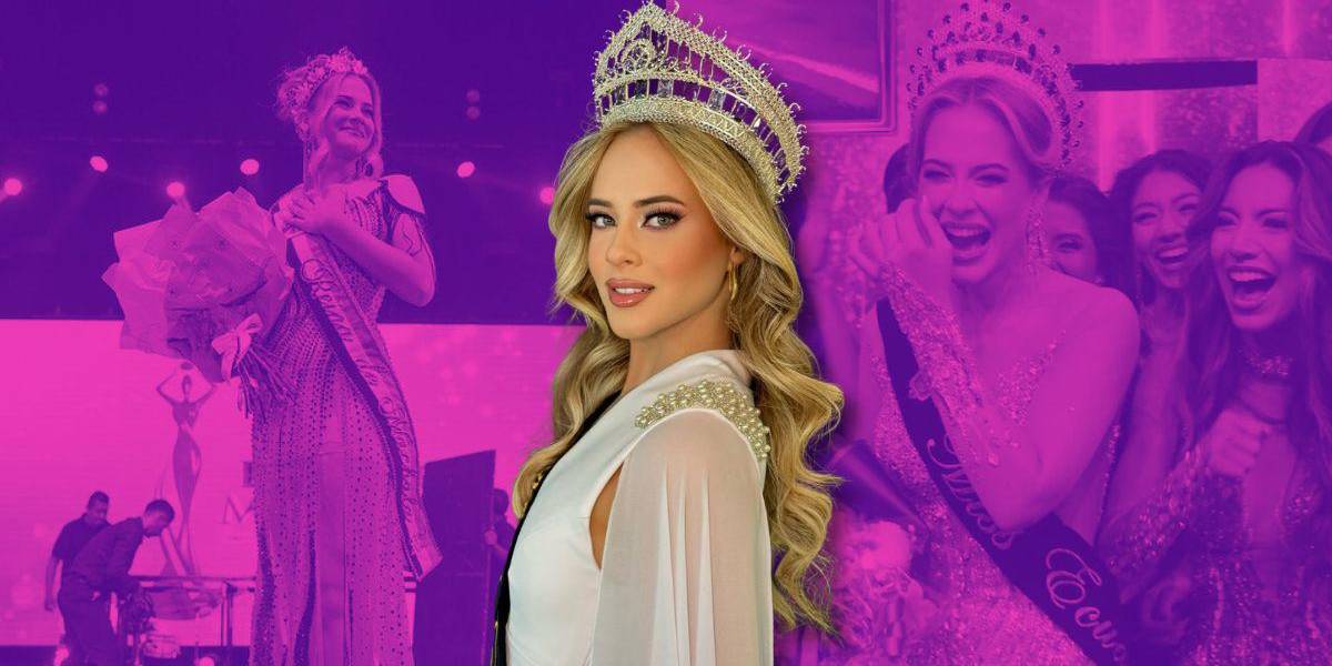 Ella es Gisselle Rosales: la Miss Ecuador 2025 que convirtió las críticas en su mayor fortaleza