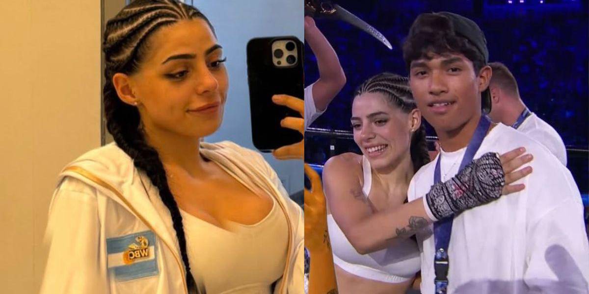 Milica lo confirma: Ángel Avid debutó con la streamer tras Supernova Strikers