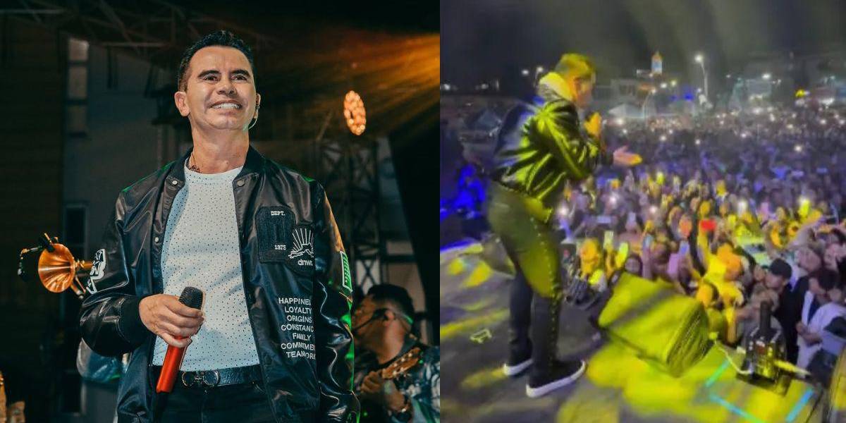 Concierto de Jhonny Rivera en Nariño termina en batalla campal con 30 heridos