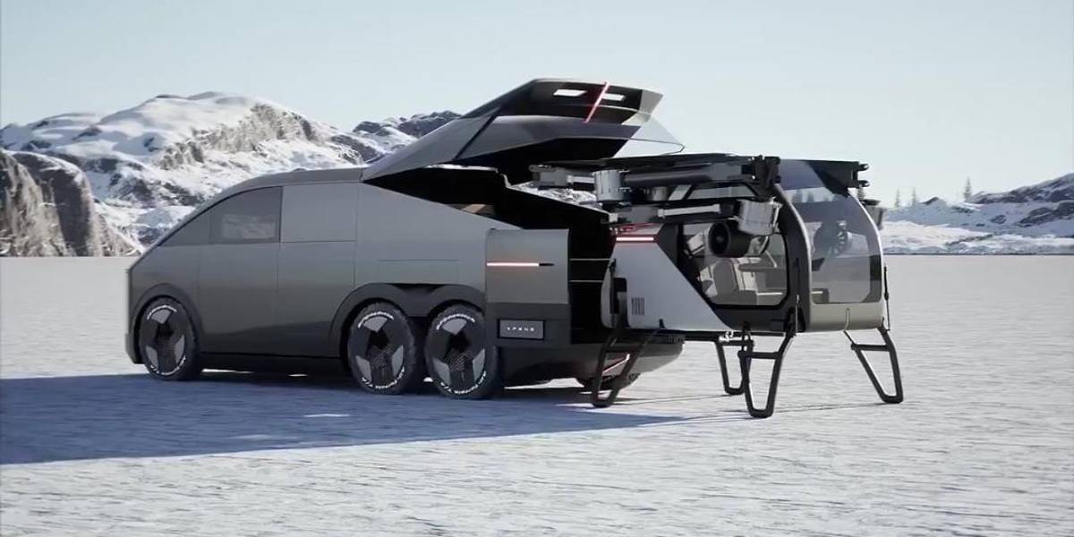 La empresa china Xpeng inicia la producción de autos voladores