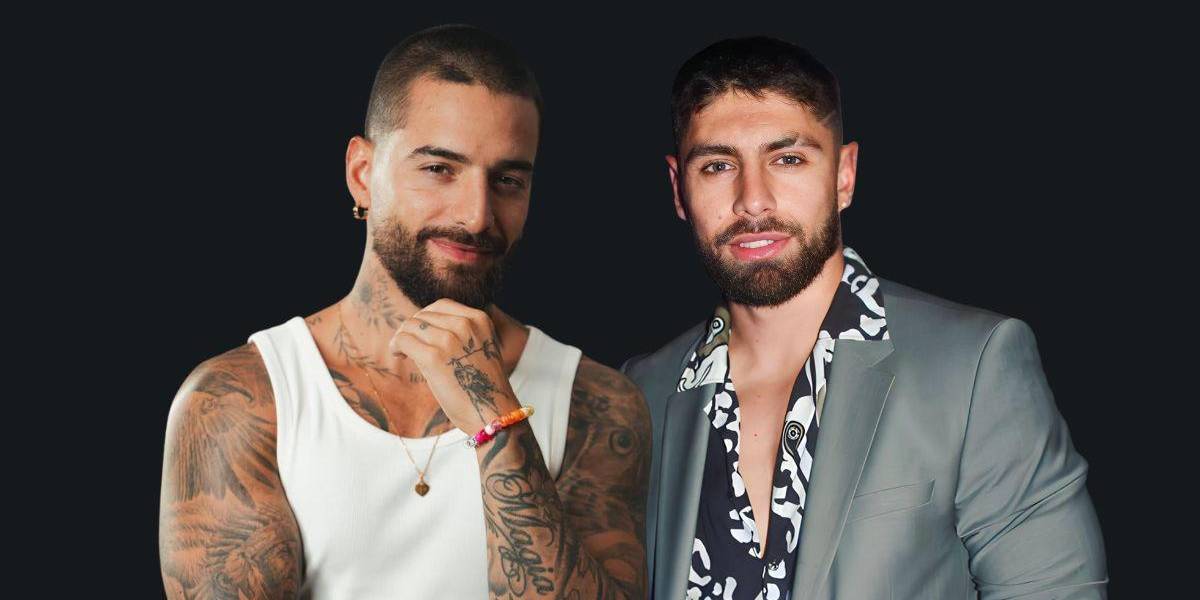 Confunden a Beta Mejía con Maluma en la previa de los Premios Juventud y su reacción se vuelve viral