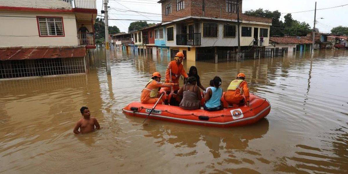 Ascienden a 71 los muertos a causa de la temporada de lluvias en Colombia