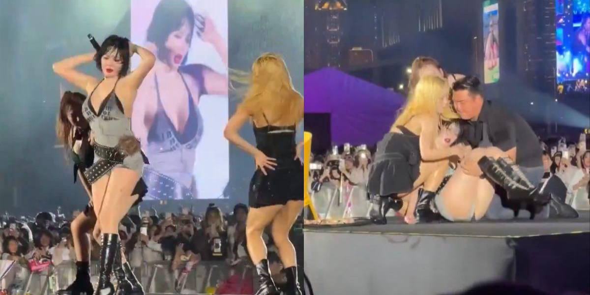 HyunA, cantante de K-Pop, se desmayó en pleno escenario