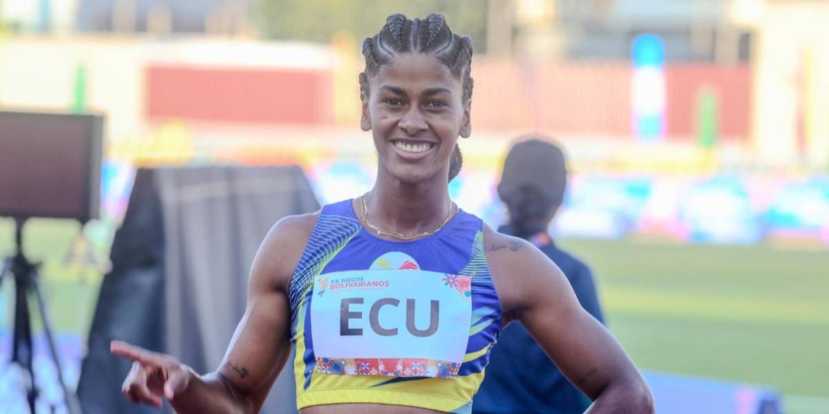 Anahí Suárez le da otro oro a Ecuador en los Juegos Bolivarianos 2025 y confirma su dominio en la velocidad