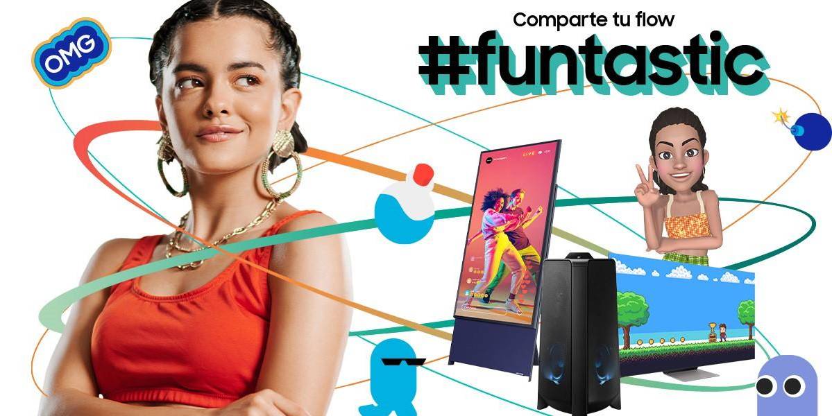 ¿Pensando en Black Friday y Navidad? Comparte tu Flow #Funtastic con los productos Samsung