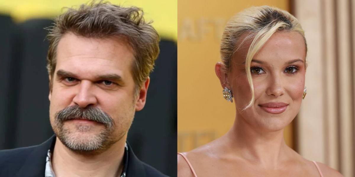 Millie Bobby Brown habría presentado denuncia por acoso contra David Harbour en el set de Stranger Things