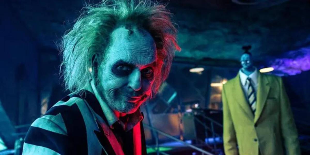 Beetlejuice: la secuela de Tim Burton supera al original en casi todos los aspectos
