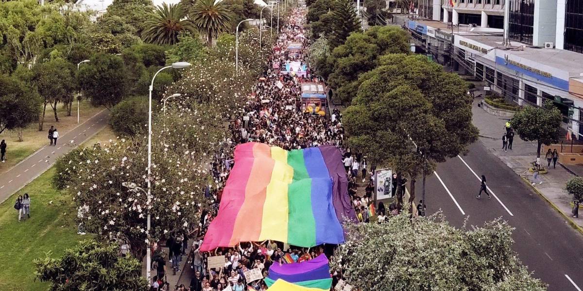 Estas calles estarán cerradas por la marcha del Orgullo en Quito