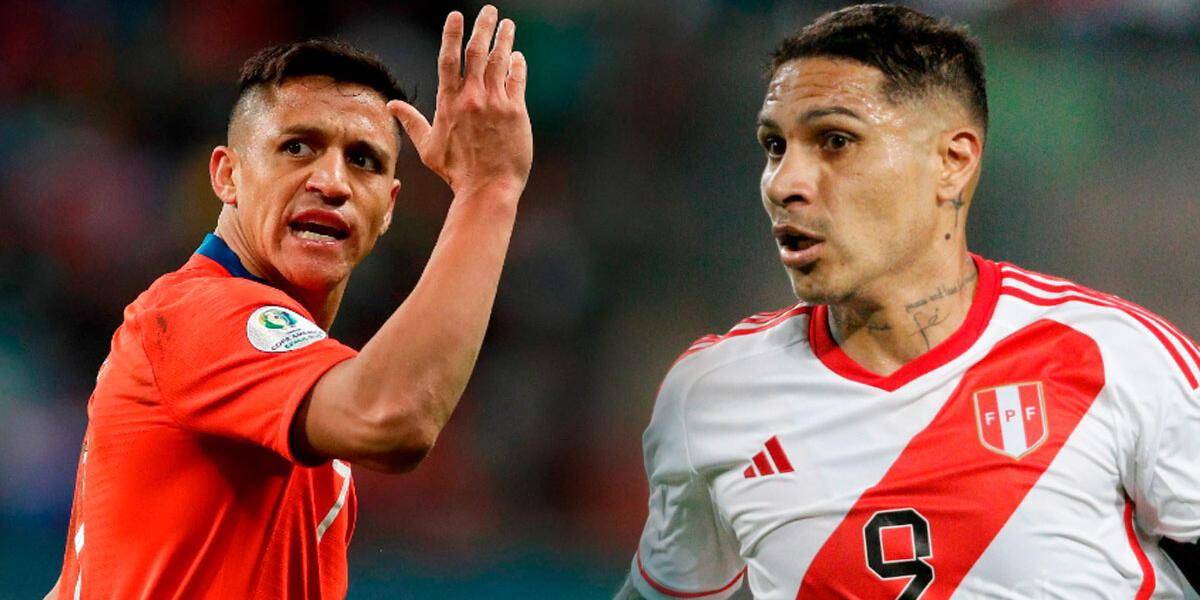 Chile gana y hunde a Perú en las Eliminatorias