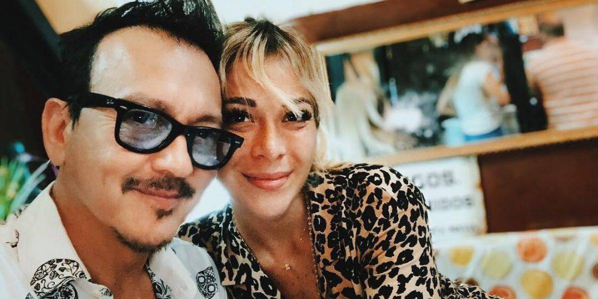 El emotivo mensaje de Catherine Velasteguí a David Reinoso: La actriz muestra el antes y el después de la pareja en fotos inéditas