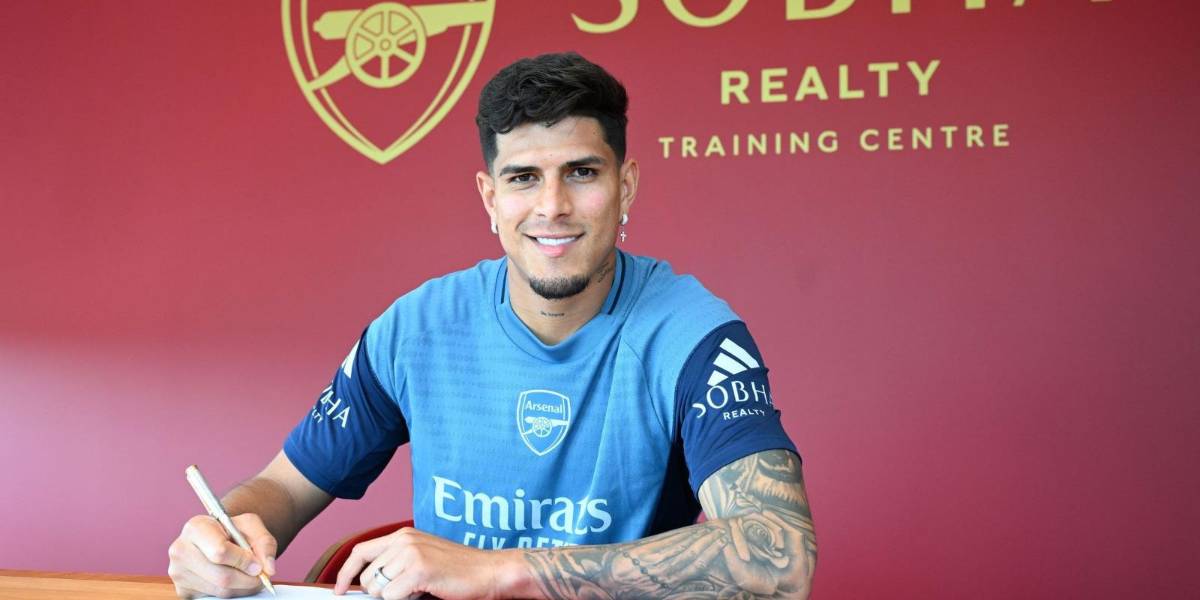 Piero Hincapié: Me convencí porque quieren ganar grandes cosas y trofeos