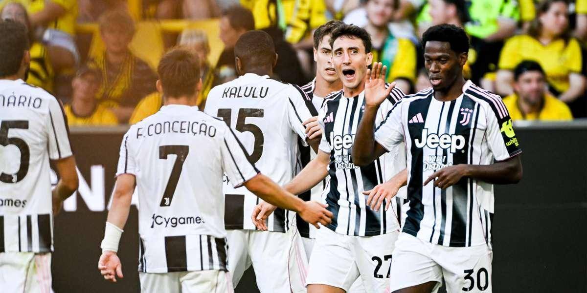 La Juventus vence al Borussia Dortmund y eclipsa el retiro de Hummels