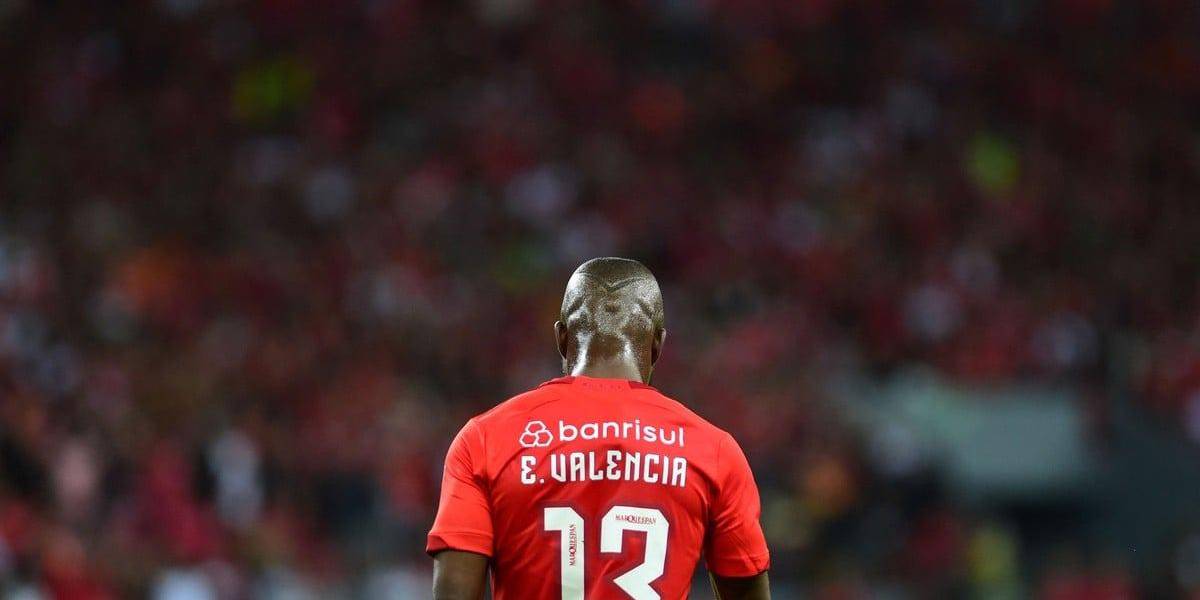 Enner Valencia falló en dos ocasiones inmejorables para sellar la clasificación del Internacional a la final de Libertadores