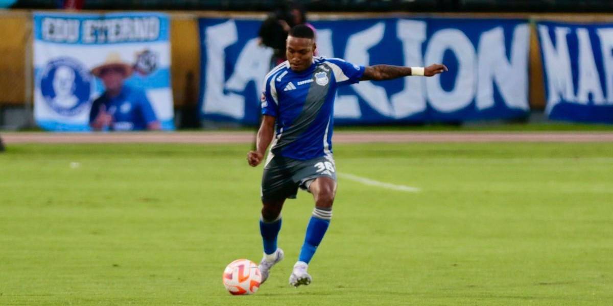 Liga Ecuabet: Cristhian Valencia se despidió de Emelec