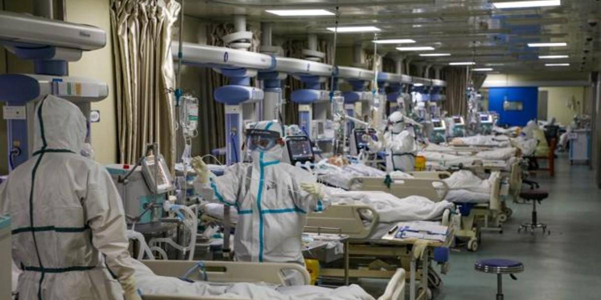 Manabí y Santo Domingo son dos de las provincias más afectadas por el COVID, los hospitales registran llenos totales