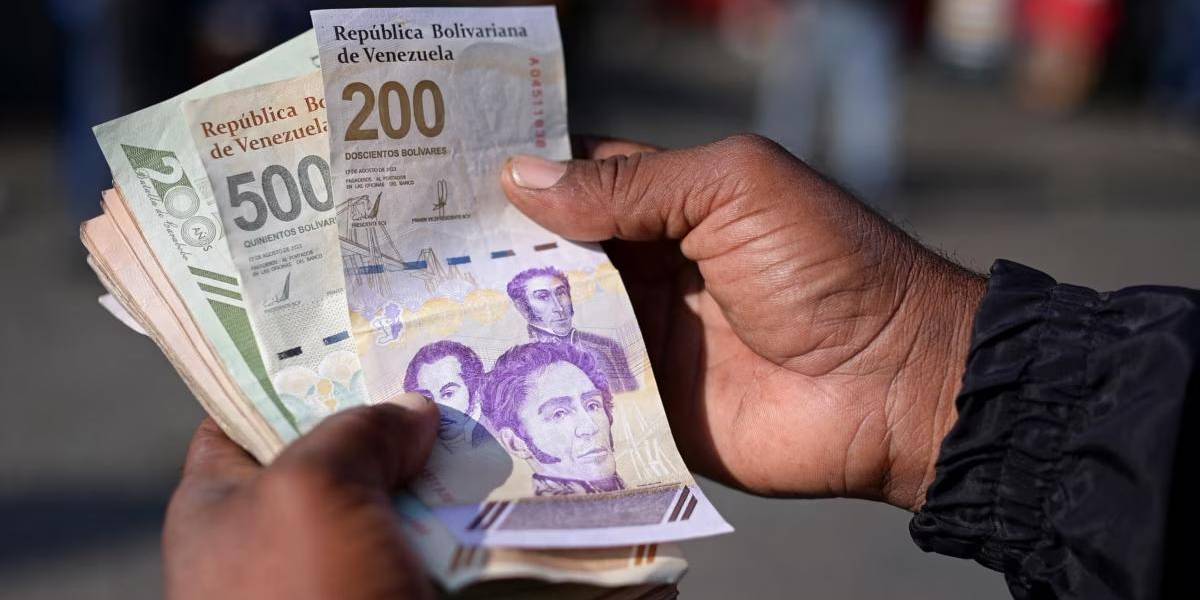 El salario mínimo en Venezuela se reduce a un dólar mensual