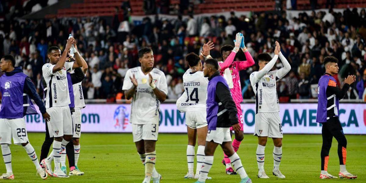 Liga de Quito confirma su alineación para la Recopa Sudamericana en el Maracaná