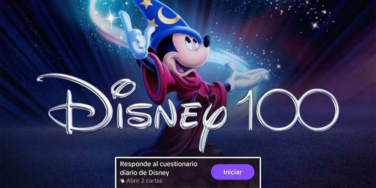Cuestionario de Disney 100 de hoy 8 de noviembre