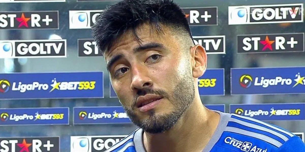 Emelec: Carlos Villalba es la sexta baja por lesión