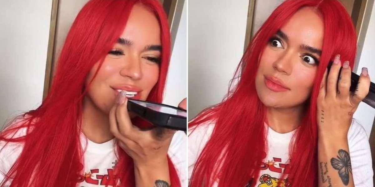 No creerás cómo lucía Karol G cuando era colegiala, las fotos se viralizaron: Encontraron mi Facebook