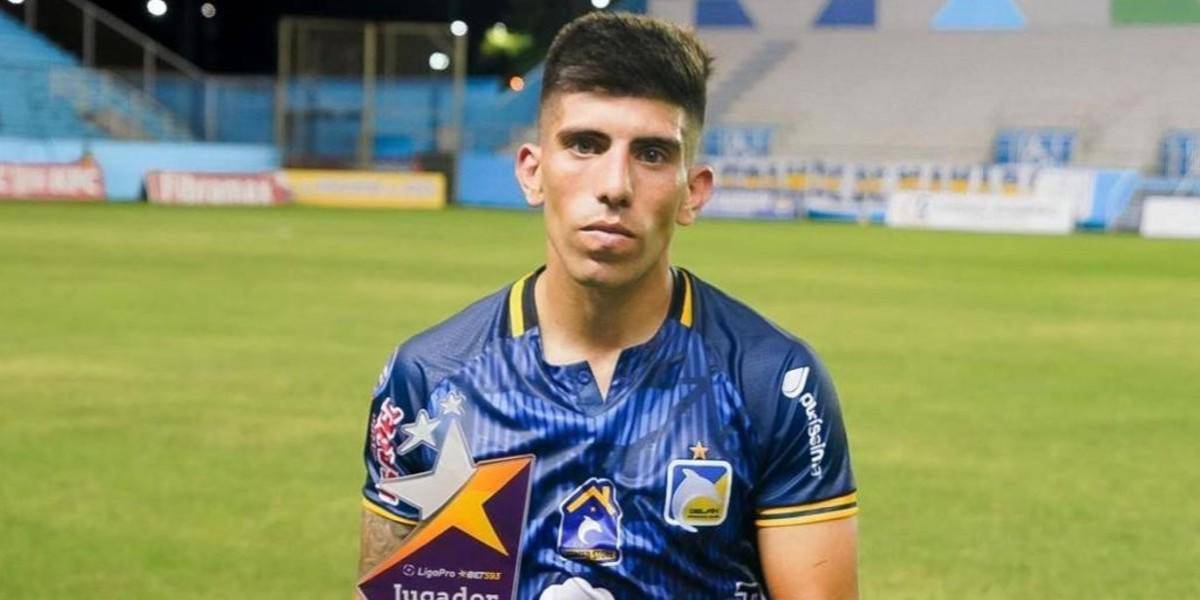 Braian Oyola dejará Delfín para ser nuevo jugador de Barcelona SC