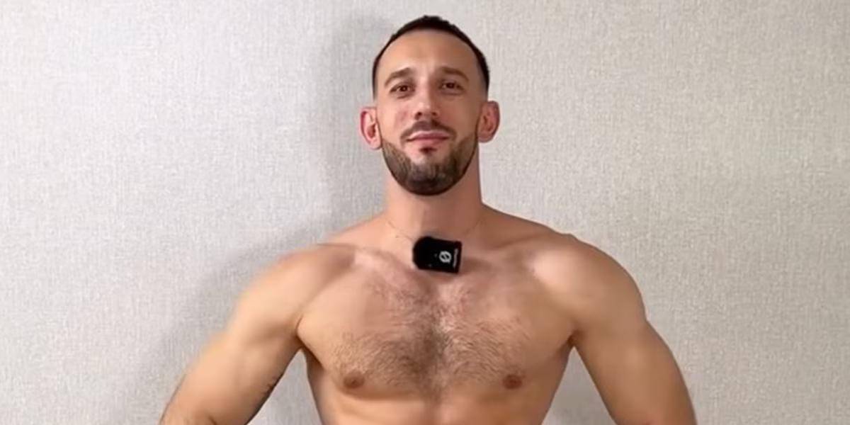 Muere influencer fitness ruso que realizaba un reto de aumento y pérdida de peso en redes