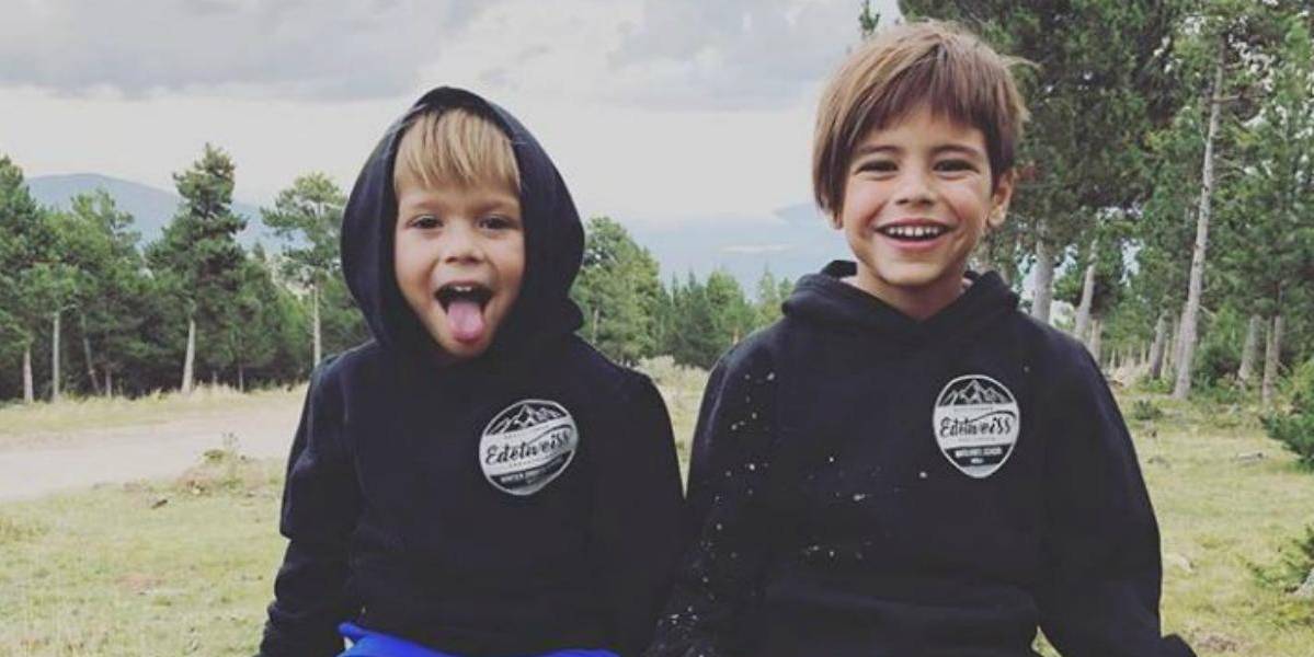 Sasha Piqué, hijo menor de Shakira, es captado rechazando fríamente a su padre Gerard Piqué