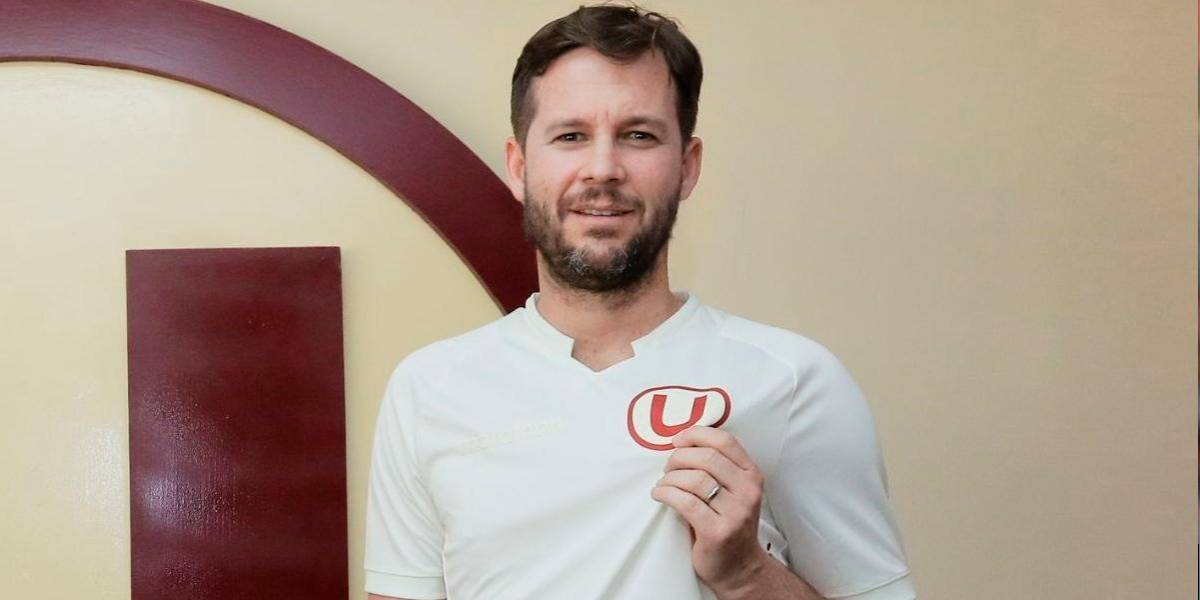 La emotiva revelación del DT interino de Universitario al vencer a Barcelona SC en la Copa Libertadores