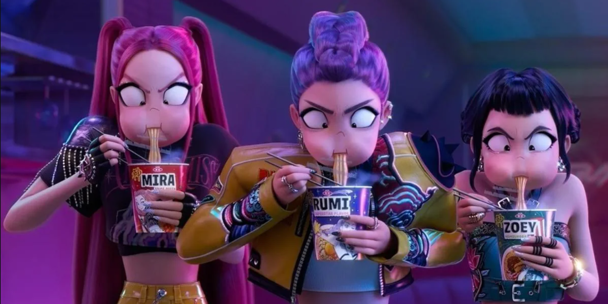 K-Pop Demon Hunters se convierte en la serie animada más vista en Netflix