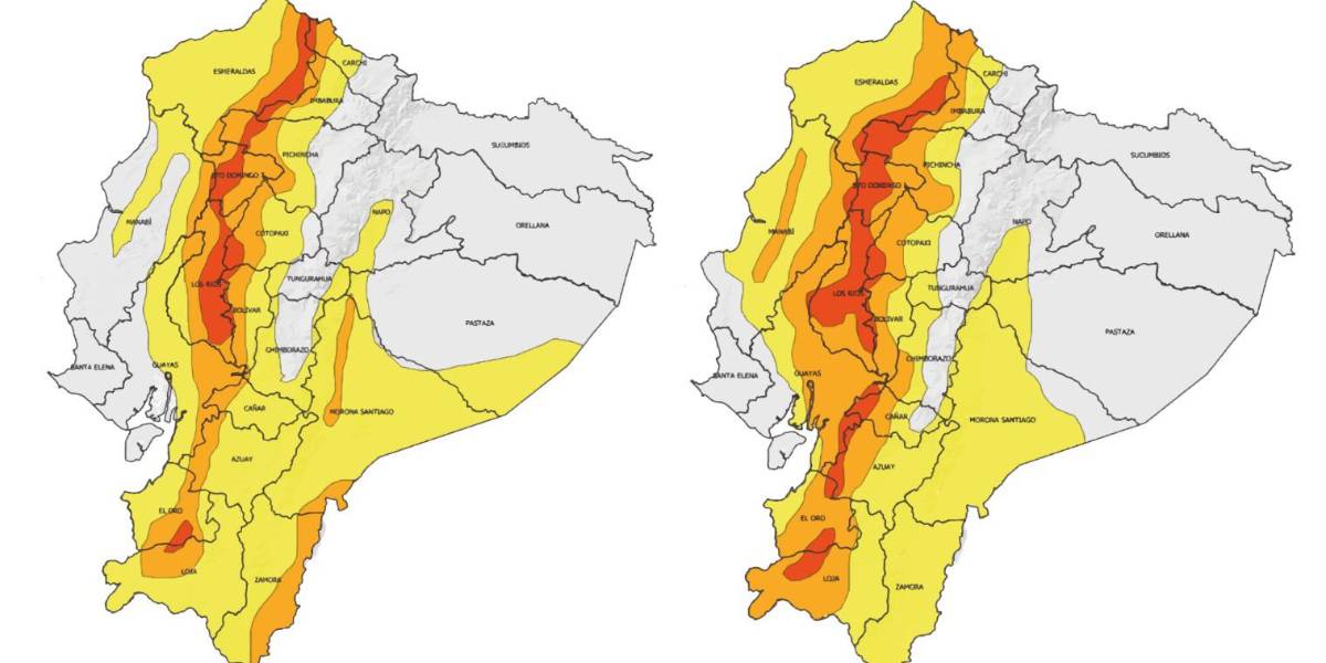 Clima Ecuador: alerta de lluvias, tormentas y vientos hasta el 12 de enero en varias zonas