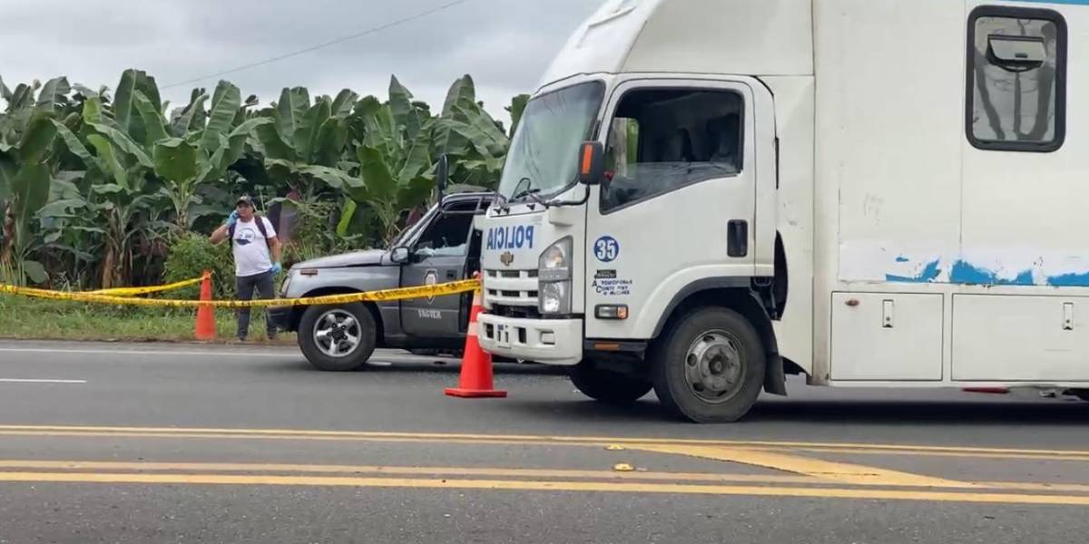 Masacre en El Triunfo: tres custodios fueron asesinados en una carretera