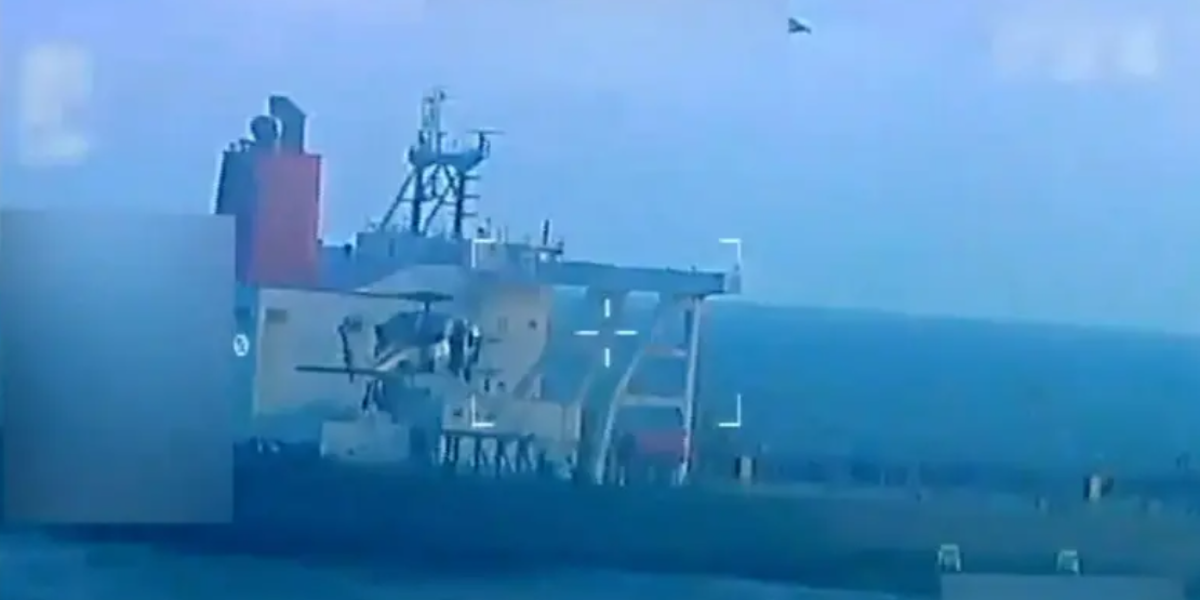 Qué se sabe del buque petrolero incautado por EE.UU. cerca de las costas de Venezuela