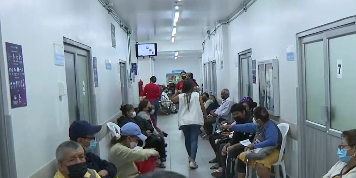 Guayaquil | Hospital Bicentenario recibe más pacientes ante problemas en el MSP e IESS