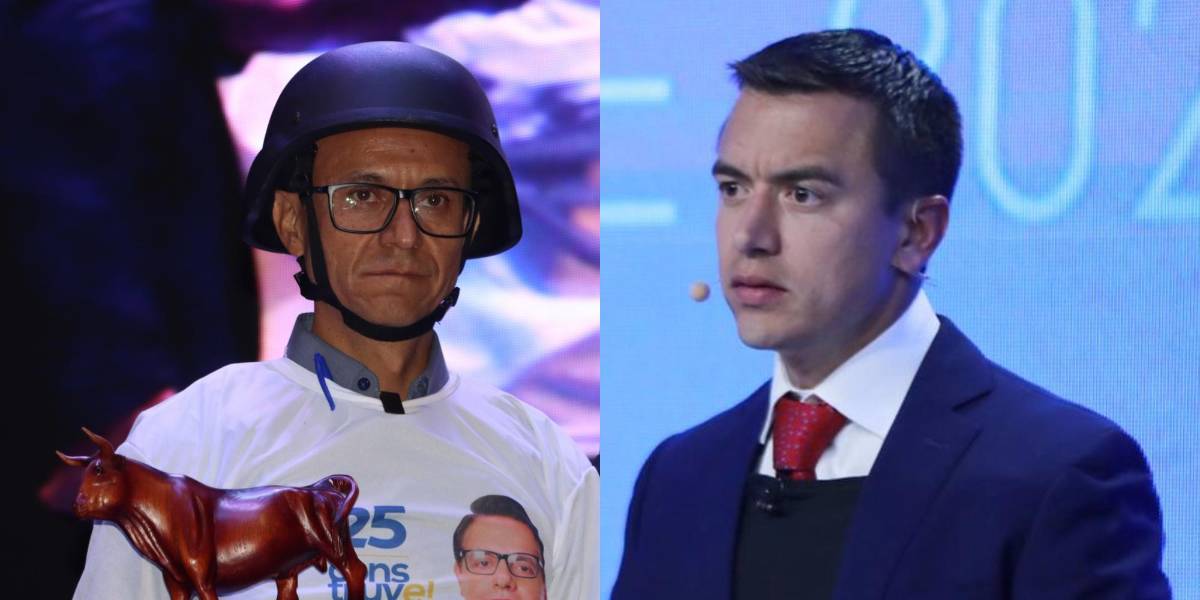 Daniel Noboa se pronuncia sobre cuestionamientos de Construye para apoyarlo en la segunda vuelta