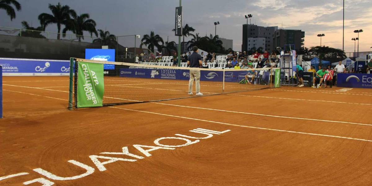Challenger de Guayaquil contará con dos tenistas top 100 del ranking ATP