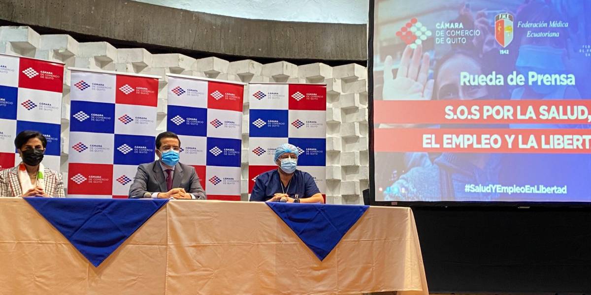 Gremio comercial y médicos proponen buscar mecanismo para levantar confinamiento