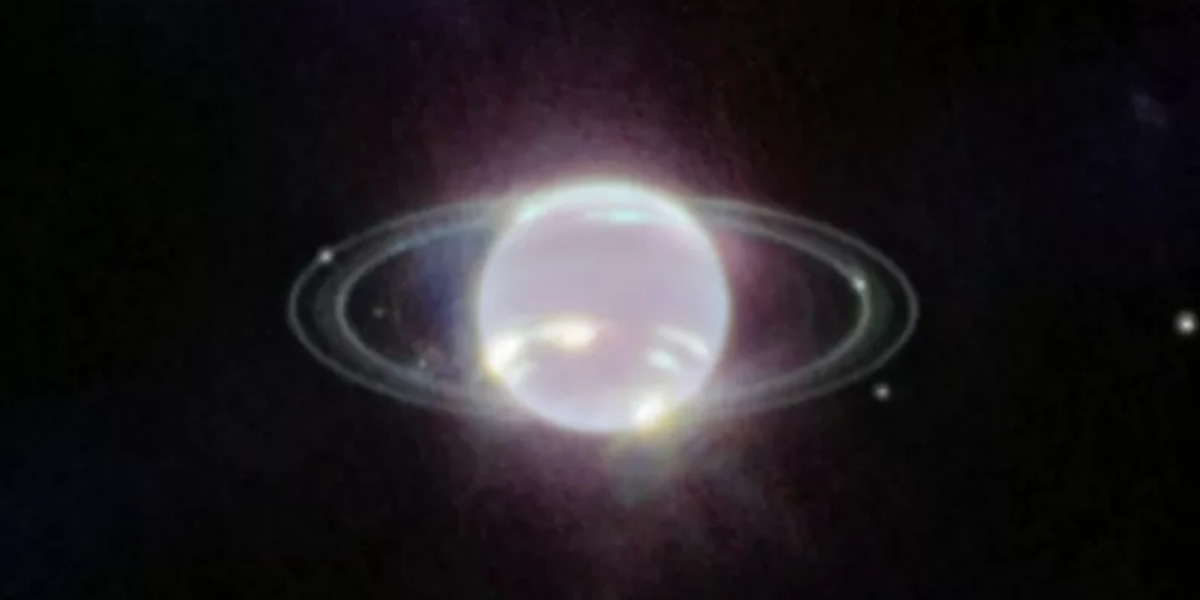 La asombrosa imagen de Neptuno y sus anillos captada por el telescopio James Webb (y cómo se compara con las imágenes del Hubble)