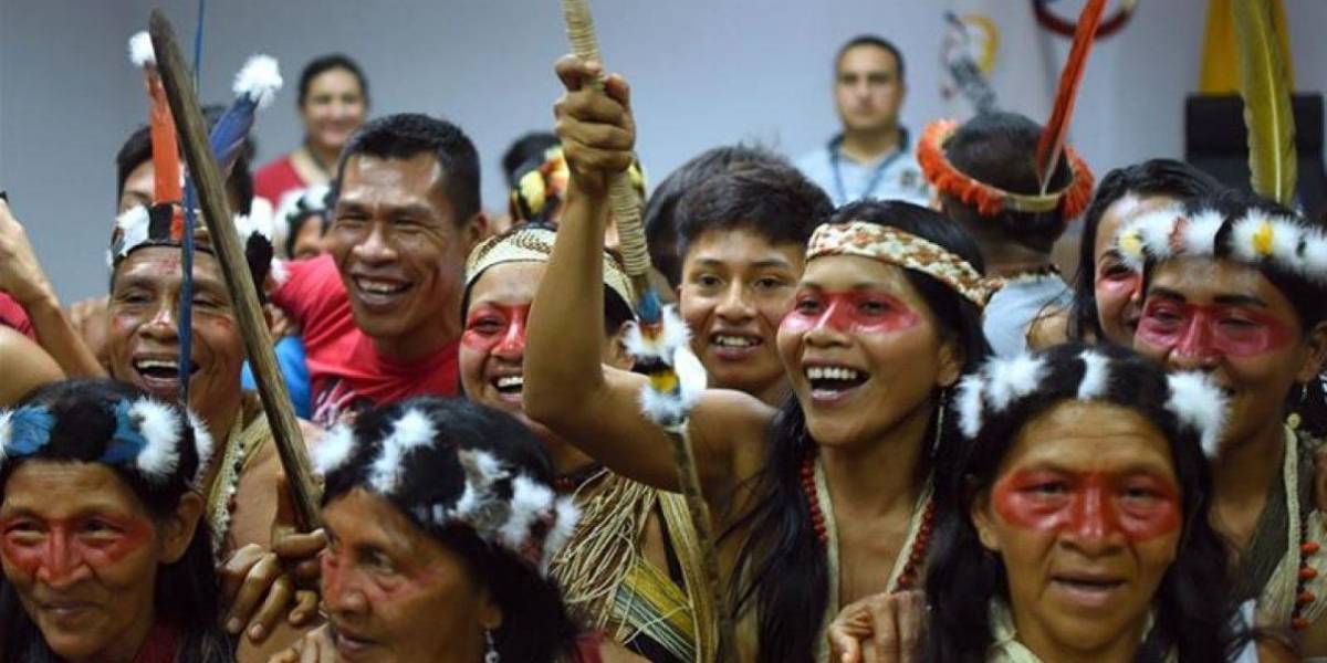 Abren proceso para vacunar a grupos en zona amazónica intangible de Ecuador