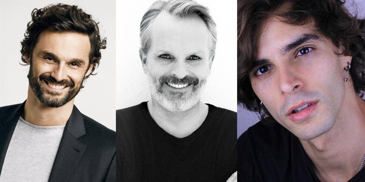 Estos dos actores interpretarán a Miguel Bosé en la serie sobre su vida