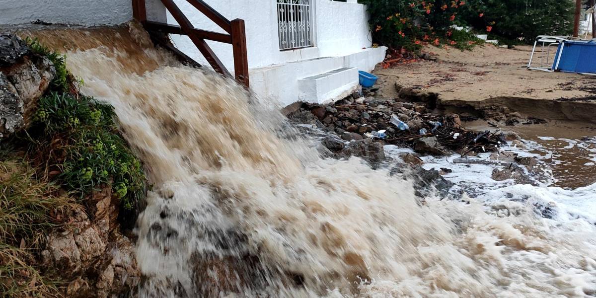 Grecia: al menos dos muertos y tres personas desaparecidas tras el paso de la tormenta Daniel