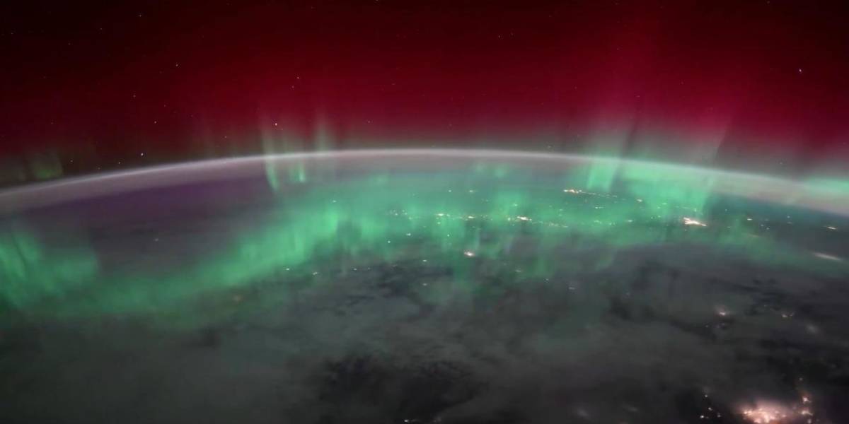 VIDEO | La NASA difunde nueva toma de auroras boreales vistas desde la Estación Espacial