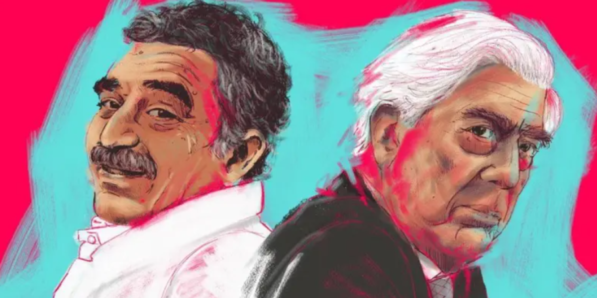 Vargas Llosa y García Márquez, la brutal amistad de dos colosos de las letras latinoamericanas