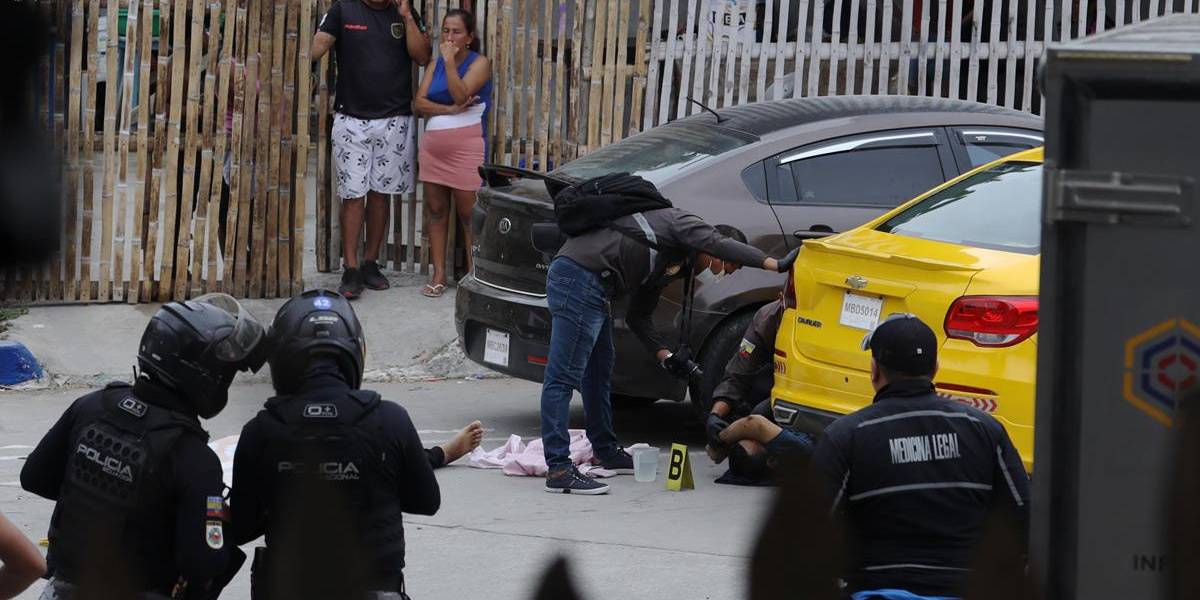 Masacre en Crucita: Cinco hombres fueron acribillados