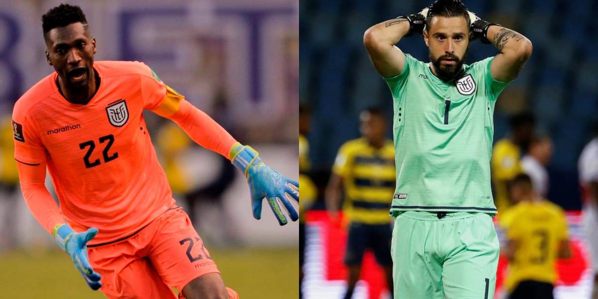 Empieza el debate: ¿Quién debe ser el portero de Ecuador en Catar 2022?