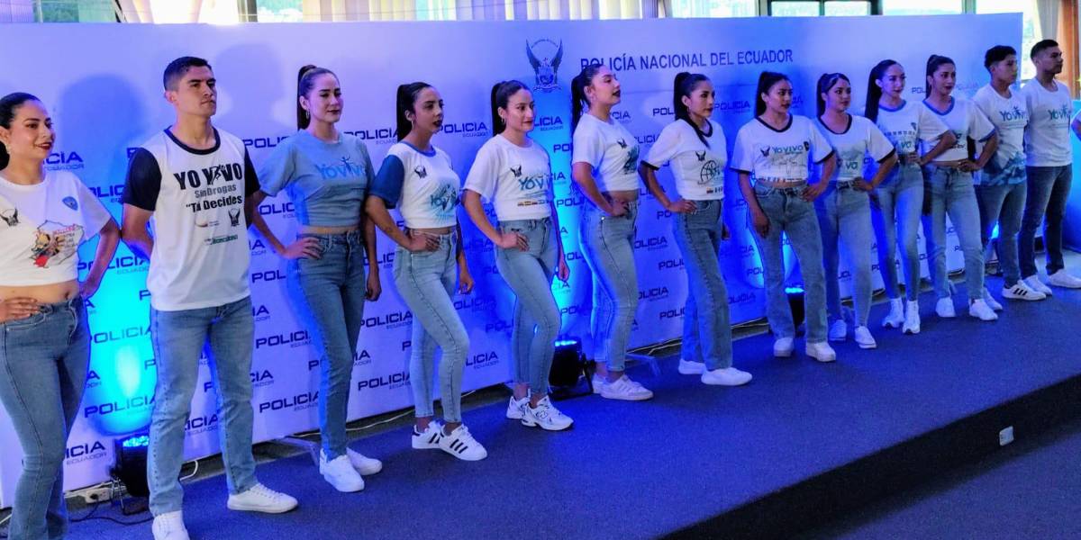 Ecuador: la Policía abrió las inscripciones para la carrera Yo vivo sin drogas