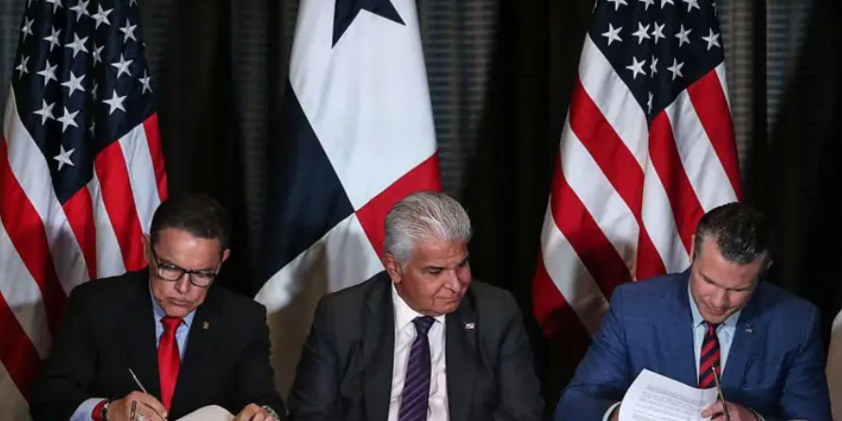 Panamá permitirá a EE.UU. incrementar su presencia militar en su territorio, según un memorando firmado con el gobierno de Trump