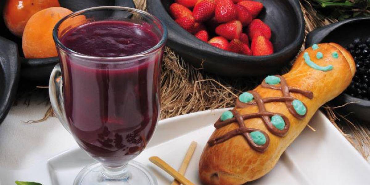 Quito: el concurso de colada morada y guaguas de pan