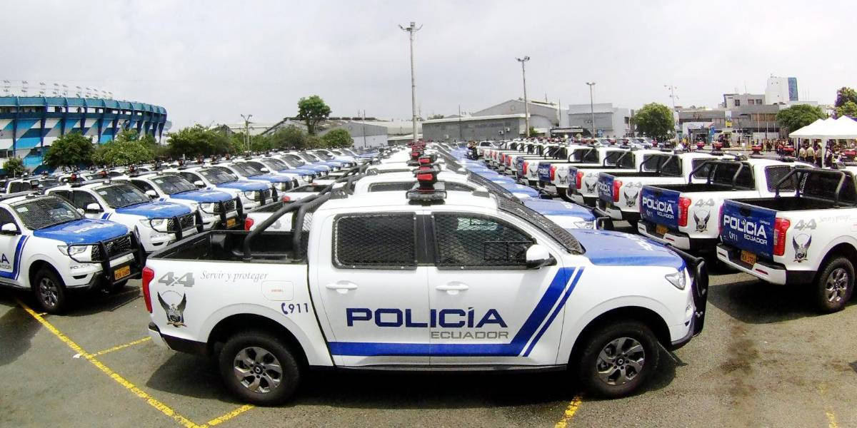 Prisión preventiva para cuatro policías acusados de secuestro extorsivo en Guayaquil