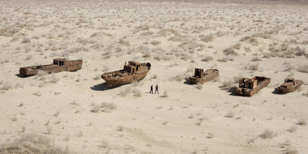 El mar de Aral es el desierto más reciente del mundo