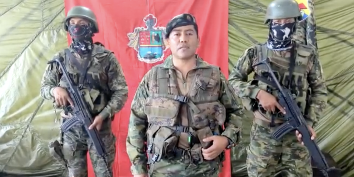 Un grupo armado atacó a militares en Esmeraldas, en la frontera con Colombia